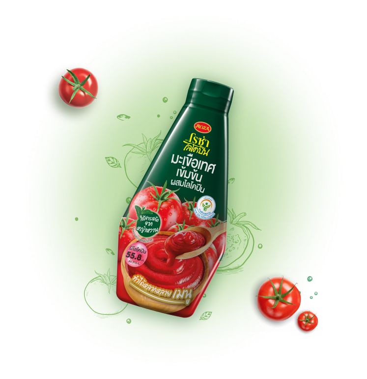 Roza Lycopene Tomato Concentrate
