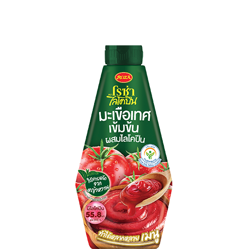 โรซ่าไลโคปีน Lycopene (ขวดบีบ) 310g